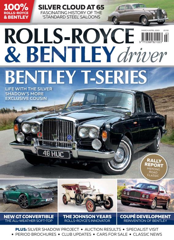 Журнал Rolls-Royce and Bentley Driver, Issue 16 2020